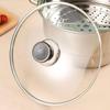 Universal Self-Standing Tempered Glass Pot Lid