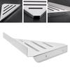 Stainless Steel Triangular Storage Shelf Shower Corner Shelf Rack Organizer for Home