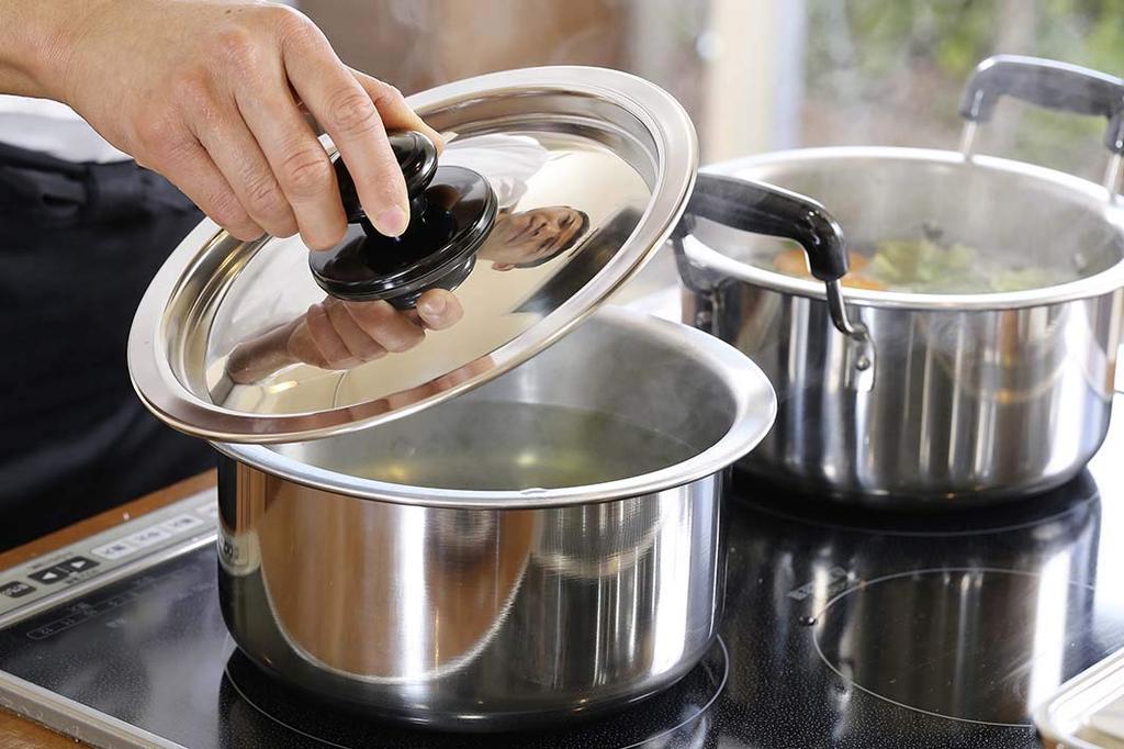 EBM Molybdenum Practical Pot (Single Handle) 20cm