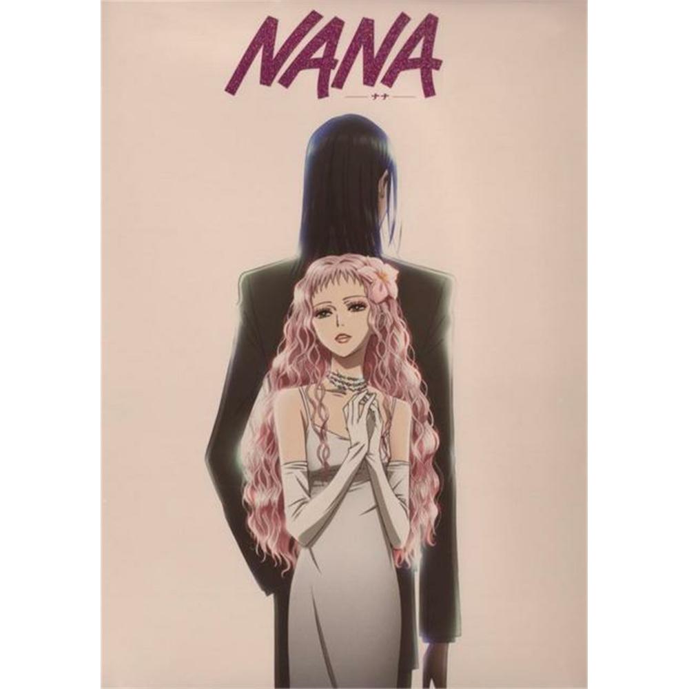 Nana Retro Japonsko Anime Mozaika Princezna Diamantová Malba Výšivka Křížkový Steh 5D DIY Umění Plné Vrtačky Domácí Dekorace Dárek