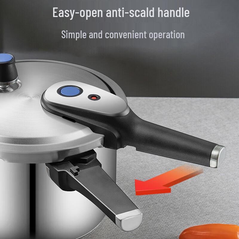 ASD 4.0L 304 Stainless Steel Smart Display Pressure Cooker