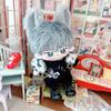 Doll Suit Mini Clothes Toys Accessories Doll Fur Coat Doll Plush Vest Doll Pants 20cm Doll Clothes