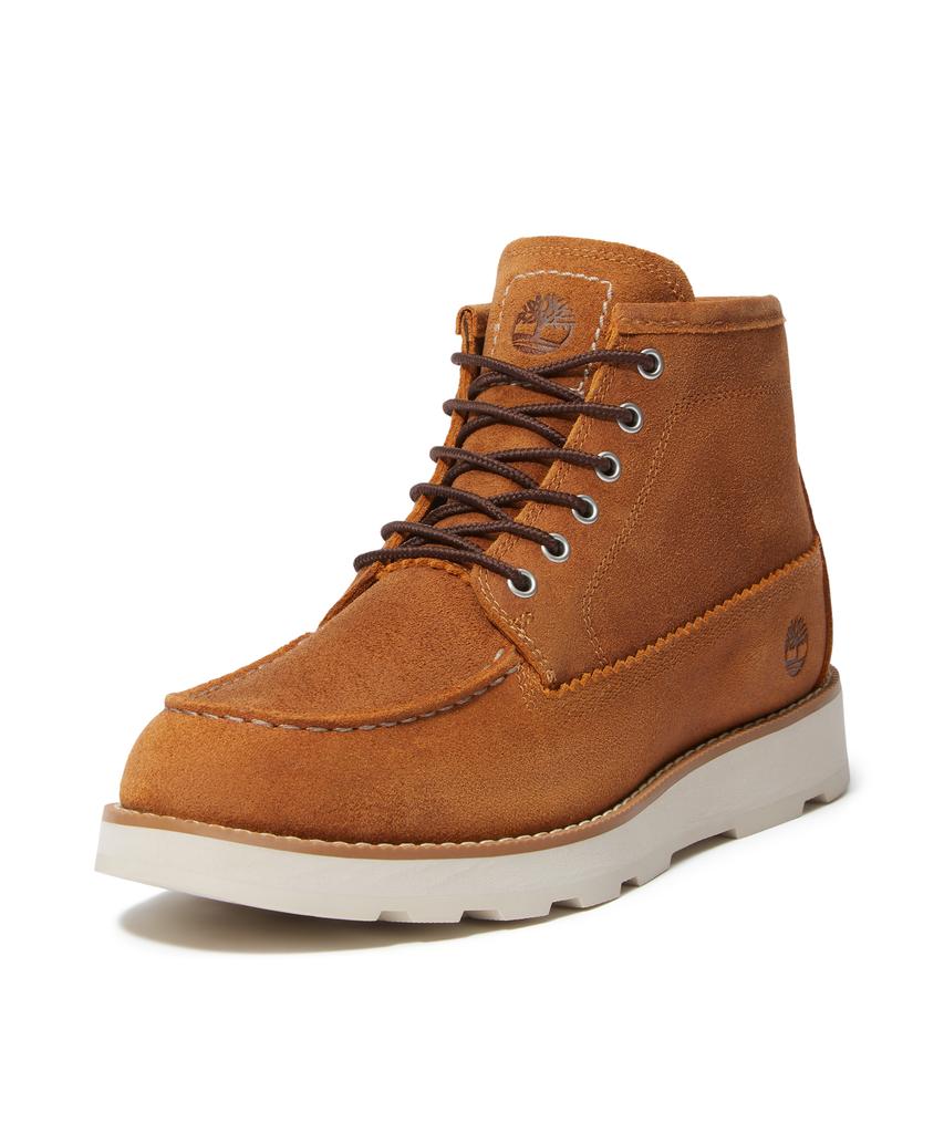 Timberland (Men'S) Britain Mills Mid-Lace Chukka Boots - Rust Suede / A6Cep-Eiz