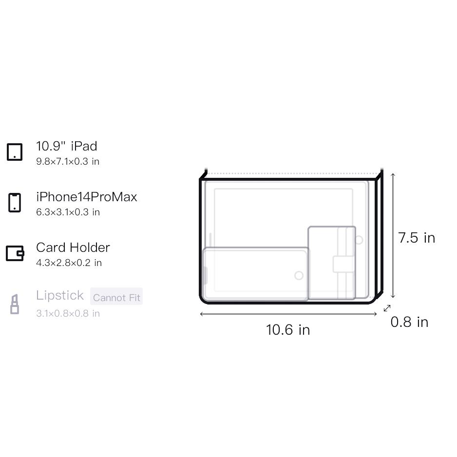 New FILA Polyester Crossbody Bag, Shoulder Bag Regular Unisex Cream FS3BCC6376X-CRM