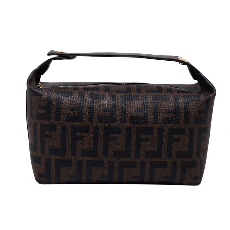 AIYIJIA XUJIU Large Capacity Vintage Print Travel Cosmetic Bag Large Capacity