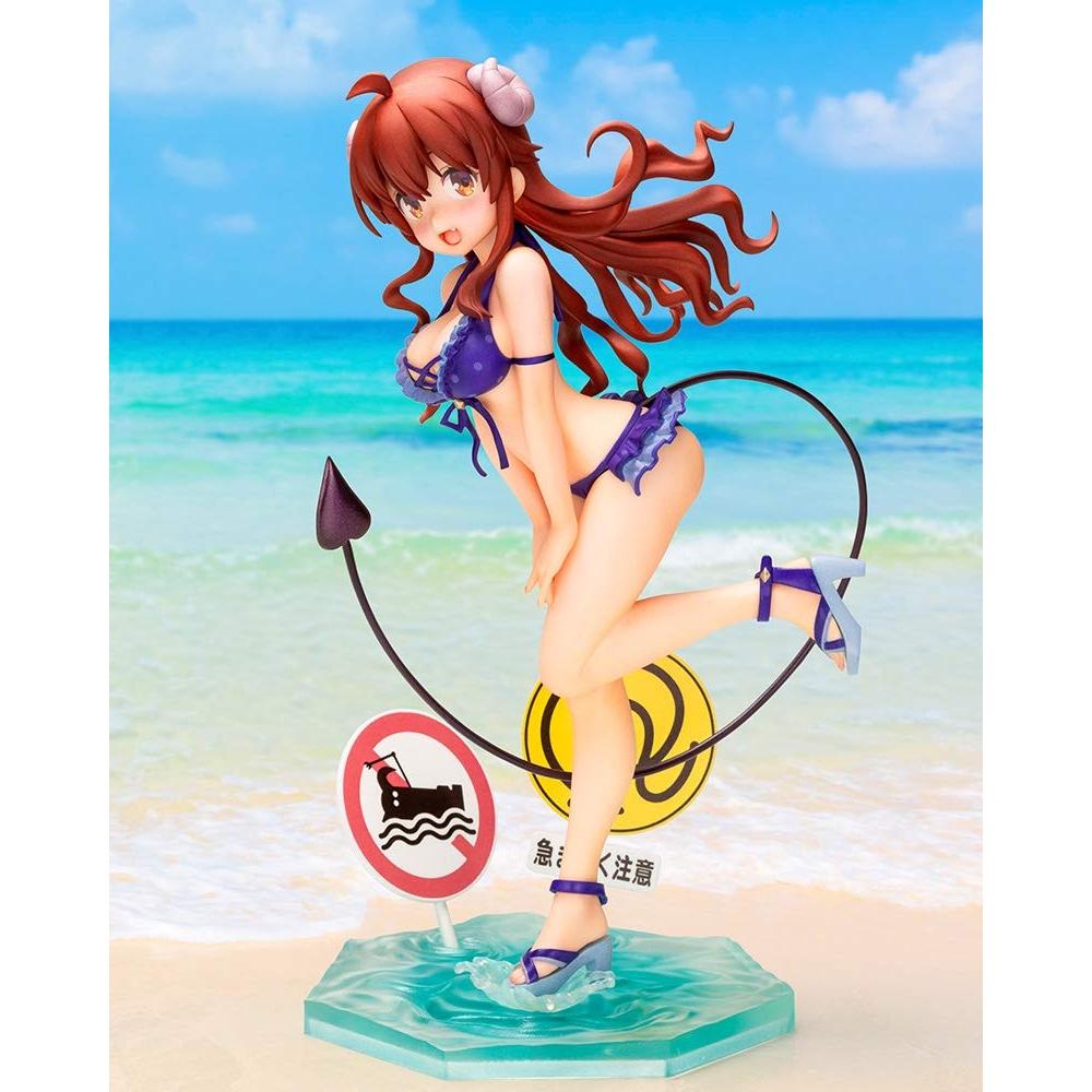 Tsuya Machikadomazoku Shadow Mistress Yuko Badeanzug ver. 17 Maßstab PVC bemalte fertige Figur PP922