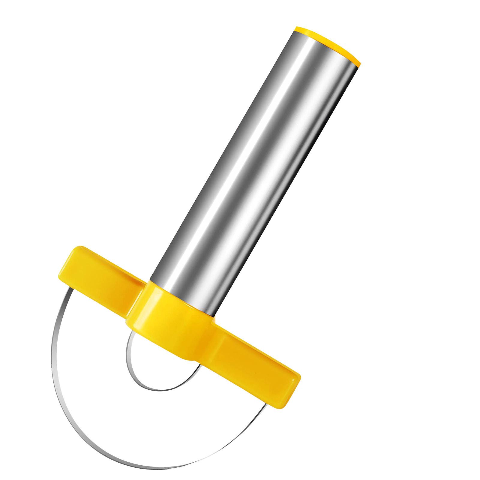 

Резак для ананаса, инструмент для удаления сердцевины и нарезки ананаса, инструмент для удаления овощей, кухонный инструмент для пилинга