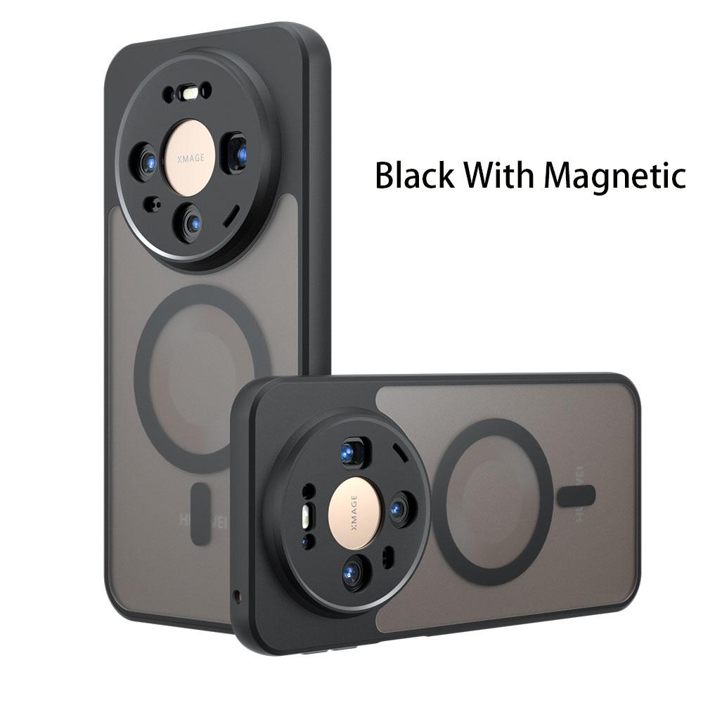 For Magsafe Magnetic Wireless Charging Case For Huawei Mate 80 Pro Max Mate80Pro Max Shockproof Back Cover Coque