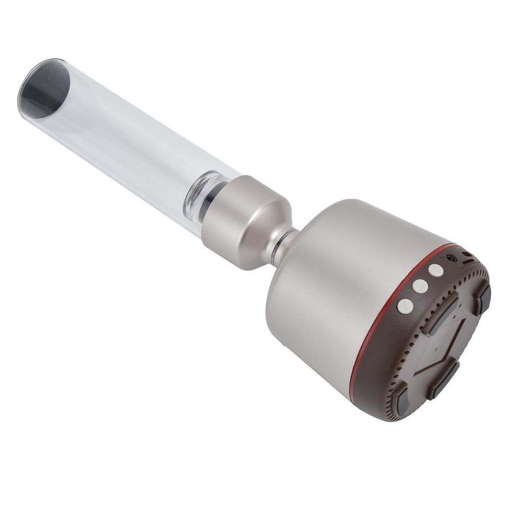 Antique Candle Light Portable LED Candle Night Light Bluetooth Speaker Builtin 2400MAH Battery for