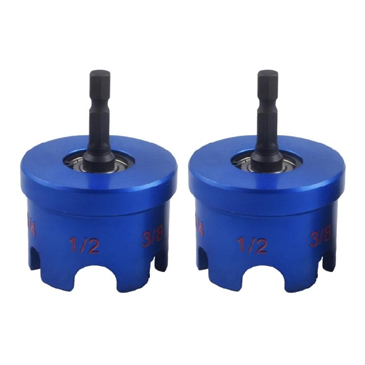 Quick Release Nut Disassembly Tool Drill Bit Socket with Aluminum Construction for Enhancing Durability and Lightness