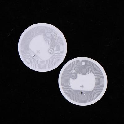 10 Piezas Pegatinas de Etiquetas RFID Ntag215 Etiqueta NFC 13.56MHz Iso14443A Pegatina Teléfono Disponible Etiqueta Adhesiva RFID