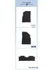Nylon Dirt-Resistant Floor Mats for BYD Song Pro 2019-2020 Models