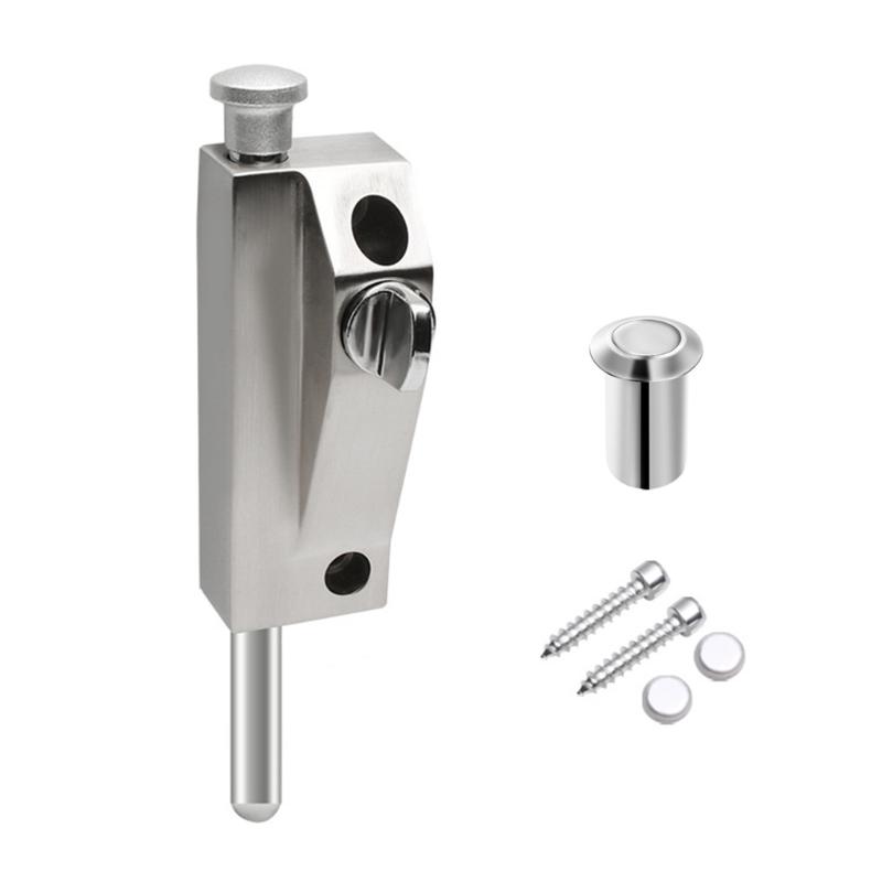 Rotating Door Latches Lock Heavy Type Corrosions Resistant Alloys Secure Locking Easy Installation Indoor Outdoor Use