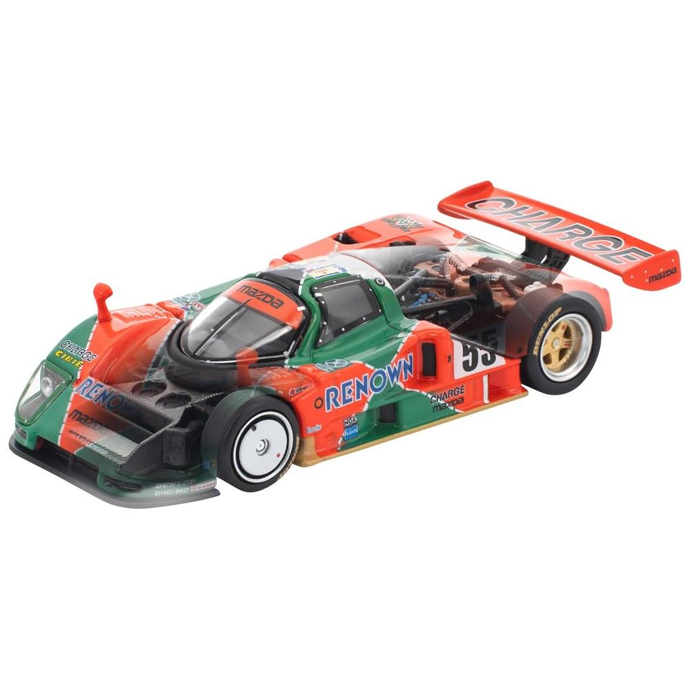 

Genesis Company POP RACE 1/64 Mazda 787B 1991 Le Mans 24 Hours Winner Car Finished Model PR640301
