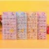 JiyakawaCute Cartoon Giey Kawa Stickers 3D Relief Stickers Cute And Charming Bubble Stickers Hand Account Decoration Notebook Stickers