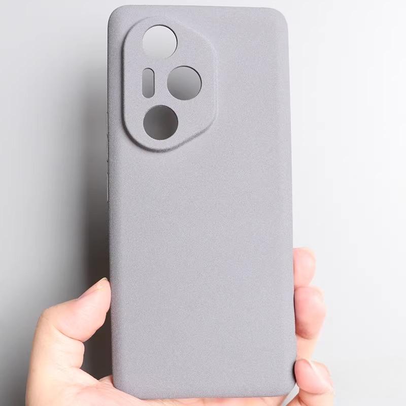 

Чохол для телефону з м якого ТПУ з пісковика для Honor 400 Pro Ультратонкий матовий силіконовий чохол для телефону із захистом об єктива для Huawei Honor 400 Lite For Honor 400 сірий колір