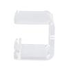 2PCS Hockey Stick Wall Mount Racks Space Saving Ice Hockey Stick Storage   Hangers with Scratch Proof Pad