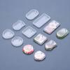 Handicrafts Necklace Mold DIY Crafts Keychain Jewelry Pendant Resin Casting Mold