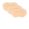Cushioned Anti-Slip Heel Pads: Soft, Cuttable, Self-Adhesive, Skin-Like, Adjustable Size for High Heels.