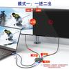 ULT-UNITE 8K for HDMI Splitter Bidirectional 8K 60Hz 4K 144Hz 2.1v Design 2-in-1 Out 1-in-2 Out Switch Video Splitters &