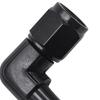 90 Degree Angled Fitting Adapter AN6 to 3/8in 5/16in Oil Cooling Connector For Hose Routing In Tight Spaces