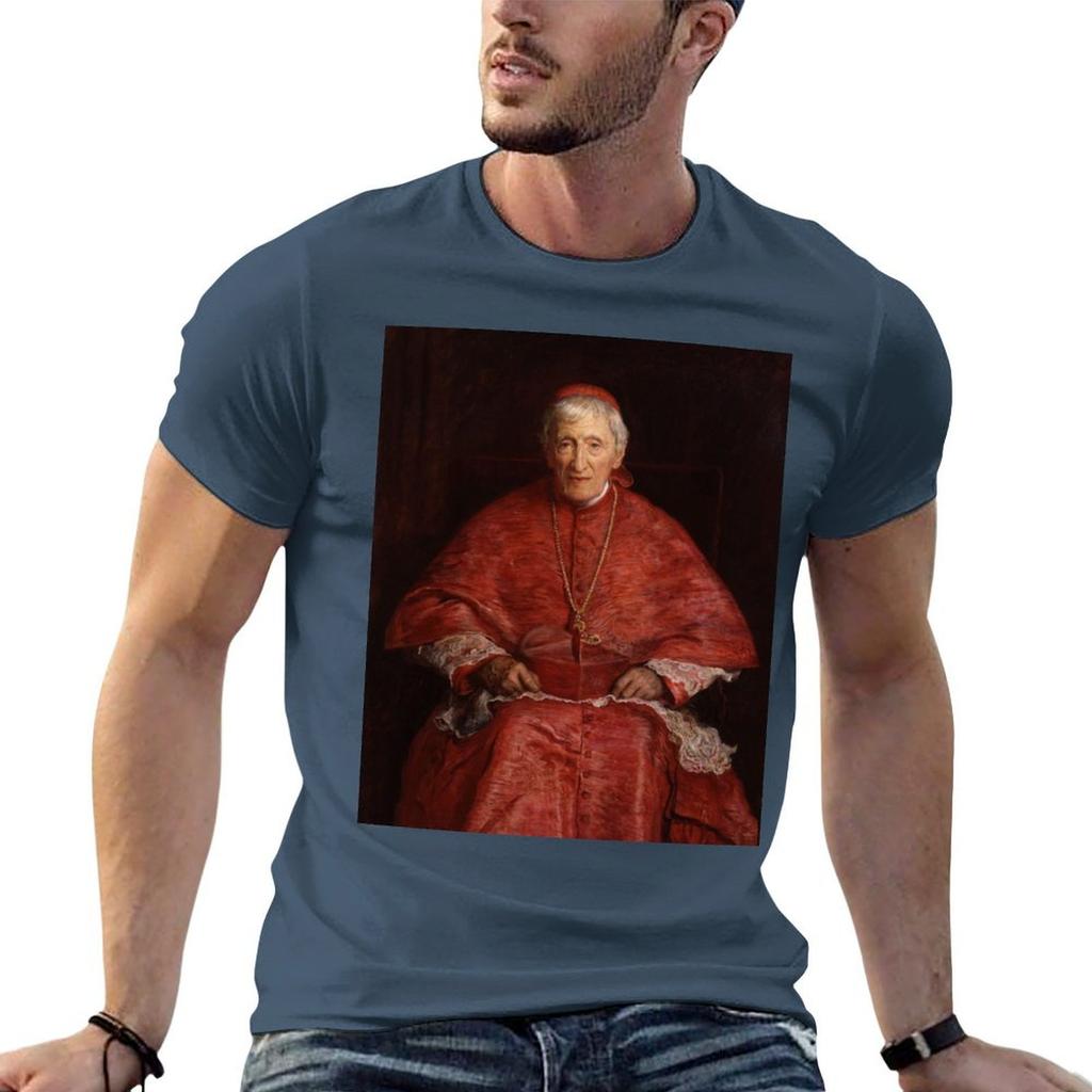 St John Henry Newman Tshirt Soft Lightweight Cotton Tshirt