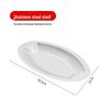 Stainless Steel Pot Lid and Ladle Rack - Tabletop, No-Drill, Removable Drain Shelf