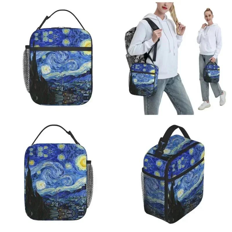 Schilderij Merchandise Lunch Food Box Multifunctionele Koeler Thermische Lunchbox Voor School