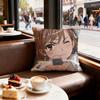 A Certain Scientific Railgun Cushion Cover Decorative Cushions Covers Cover Sofa 50X50 Pillow 4 Piece 45X45 40X40 Pillowcase