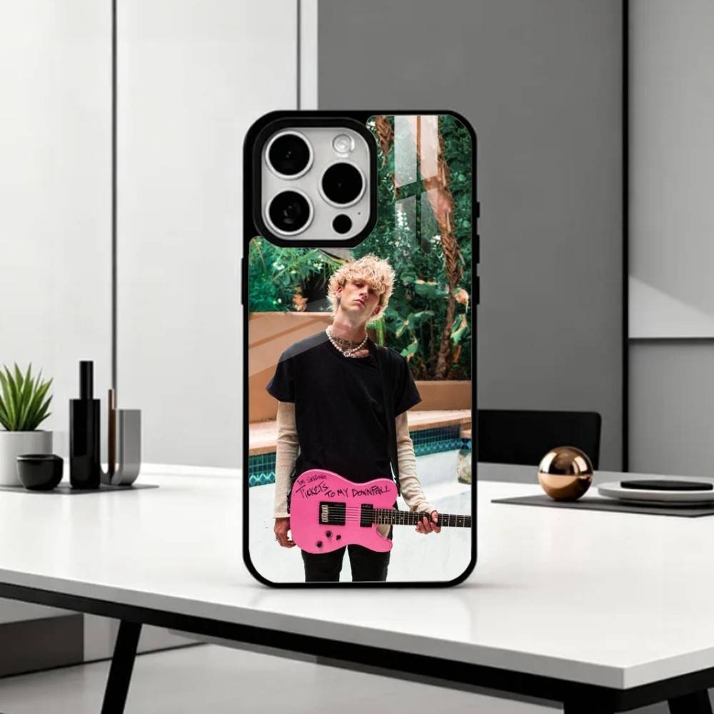 Rock Music M-MGK Kelly  Phone Case For iPhone17,16,15,14,13,12,11 Plus,Pro Max Magnetic For Magsafe Wireless Charging
