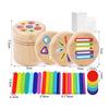 Color Sorting Color Sorting Toys Sensory Matching Educational Toys  Home Schooling