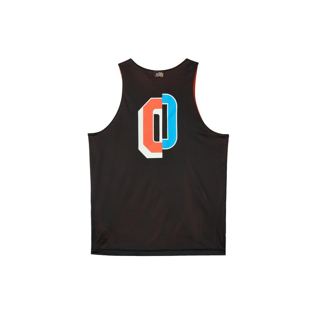 Nike Camisola de Basquetebol Sem Mangas com Gola Redonda Reversível Dri-Fit de Edição Padrão Masculina Tops IH9272-010
