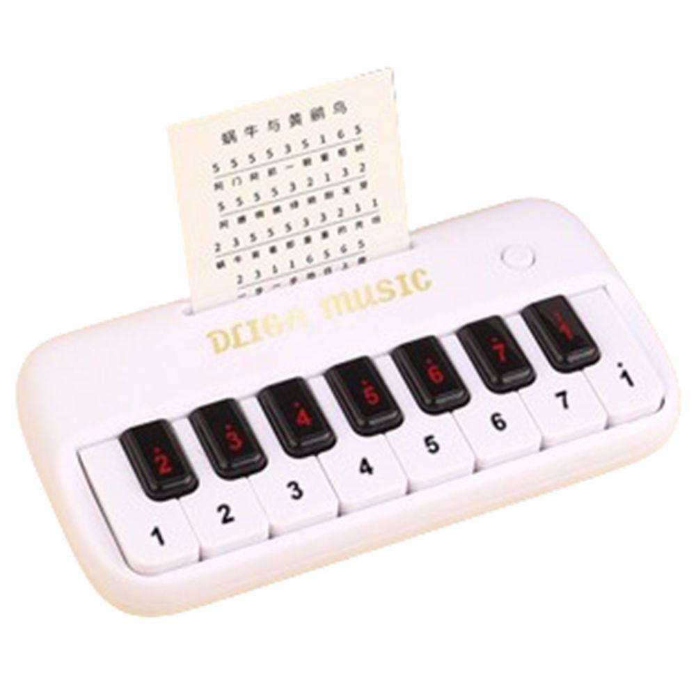 Learning Music Electronic Piano Toy Early Education Instrument Toy  Preschool