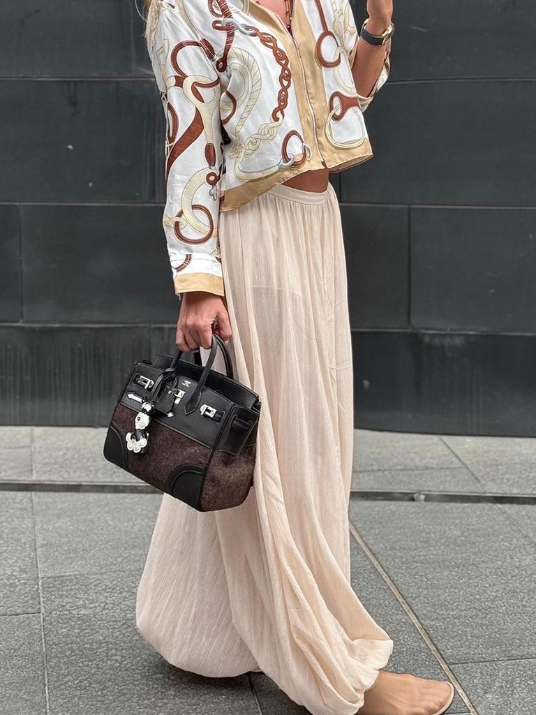 European & American Style High-End Casual Women's Balloon Pants