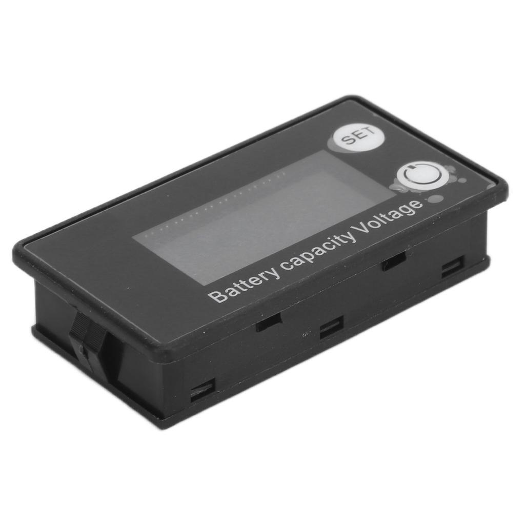 LCD-Farbdisplay DC-Voltmeter Tragbarer Batteriekapazitätstester für Elektromobil DC8‑100V