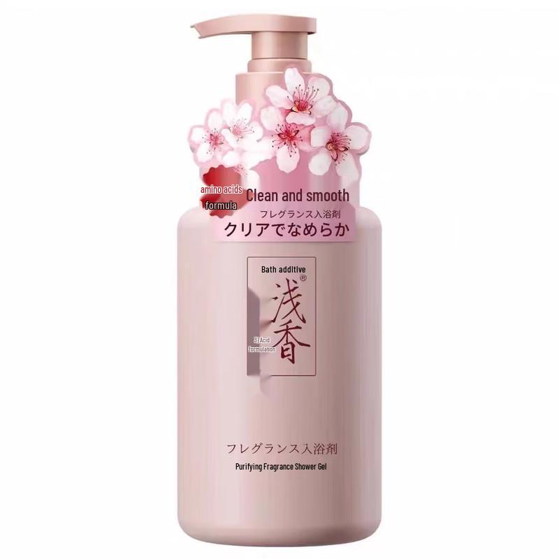 

ASAKA Amino Acid Moisturizing & Fragrant Shower Gel
