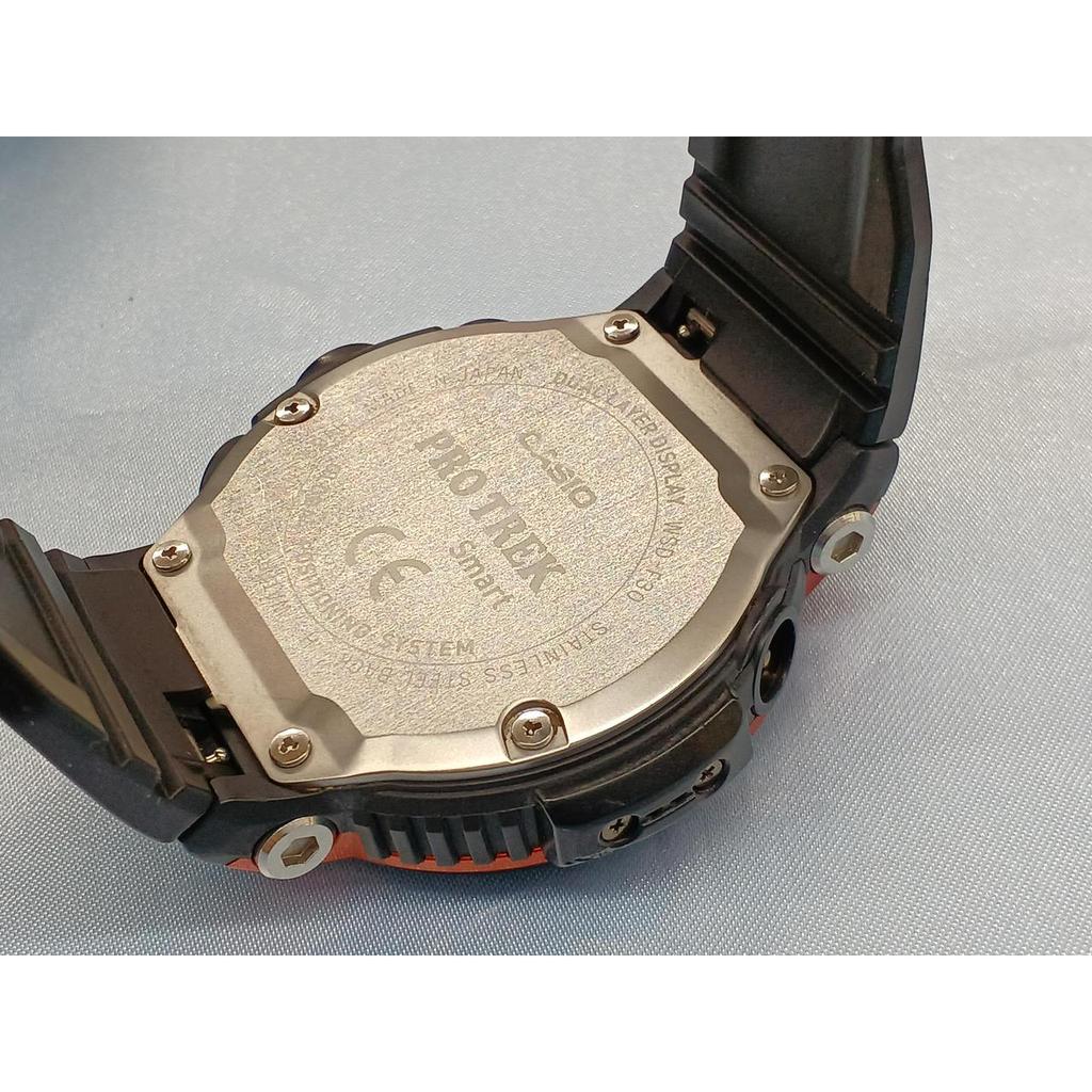 Used CASIO WSD-F30 PRO TREK SMART