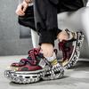 Trendy new platform-soled sports trendy shoes breathable mesh casual dad shoes retro style polishing old tire shoes men