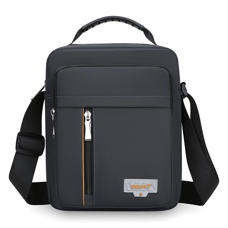 Oxford Crossbody Bag Casual Shoulder Handbag for Men Travel Work