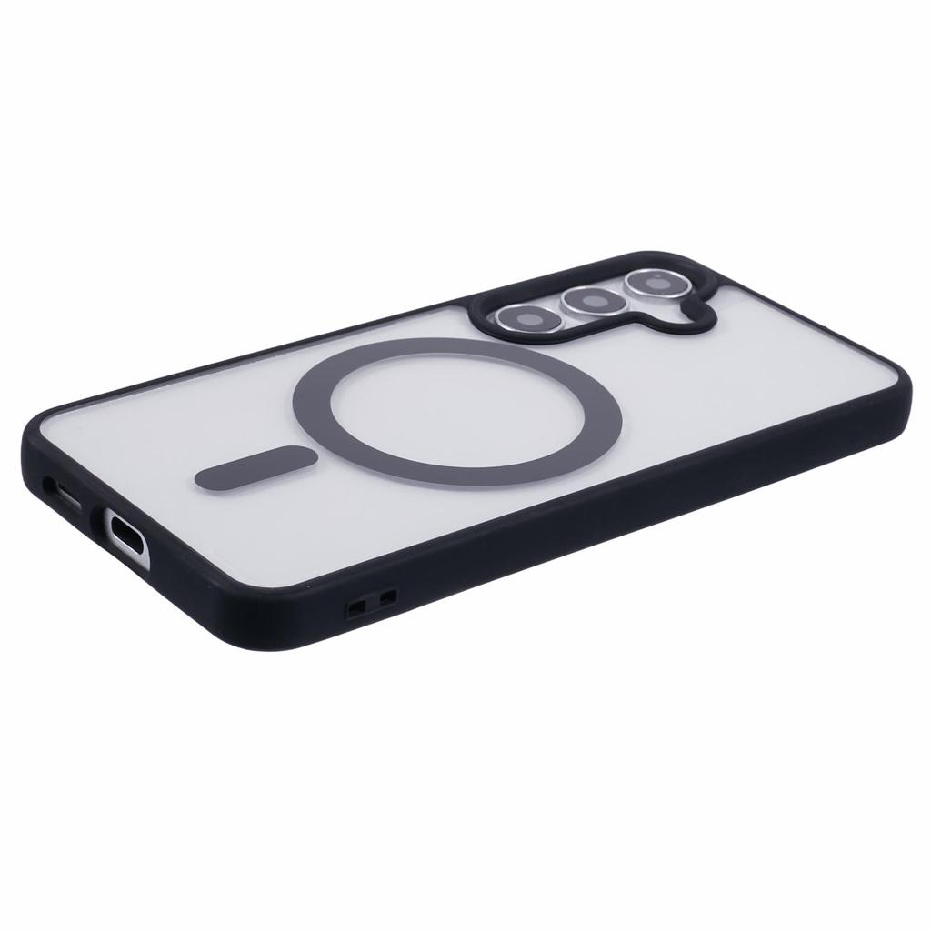 Husă pentru Samsung Galaxy S23 FE Compatibilă cu MagSafe Rezistentă la șocuri PC+TPU Transparentă Husă de telefon