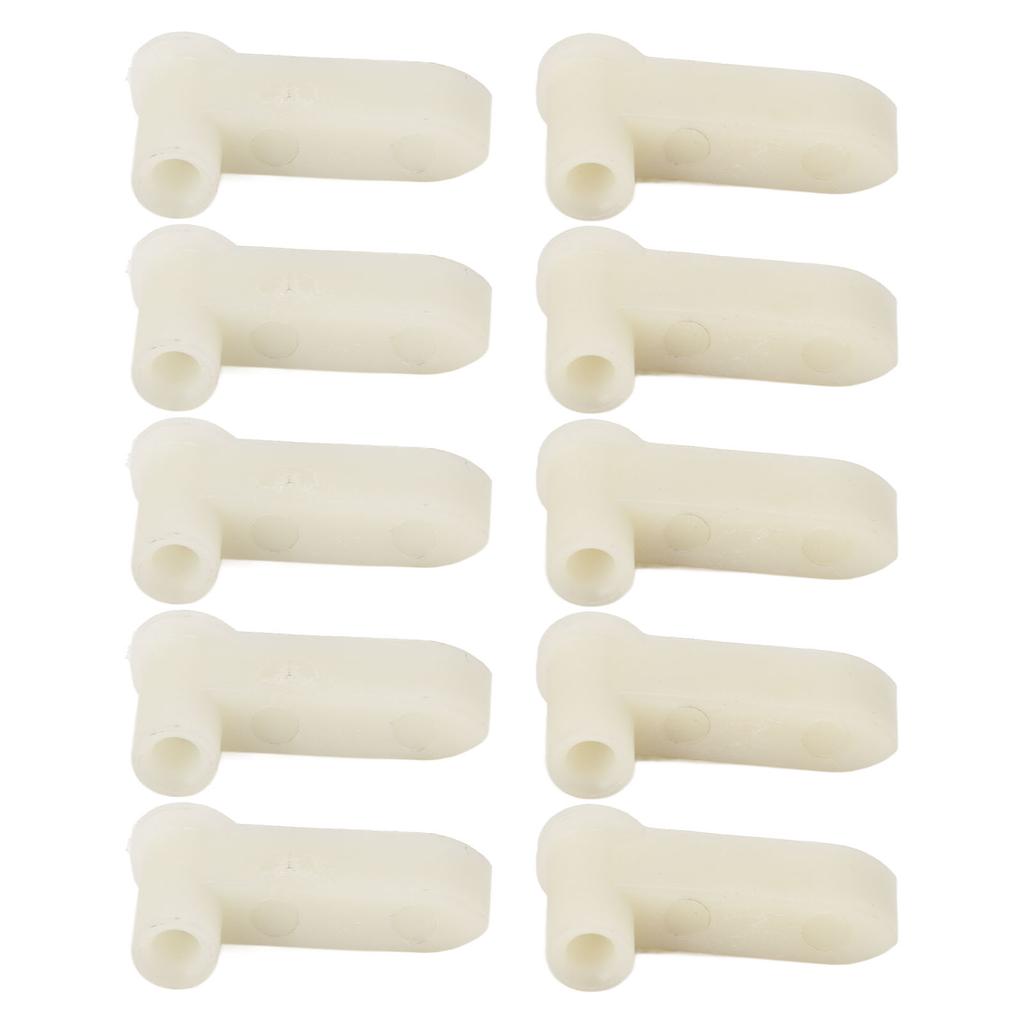 10Pcs Starter Pawls Plastic Lightweight Strong Outboard Motor Boat Marine Accessories