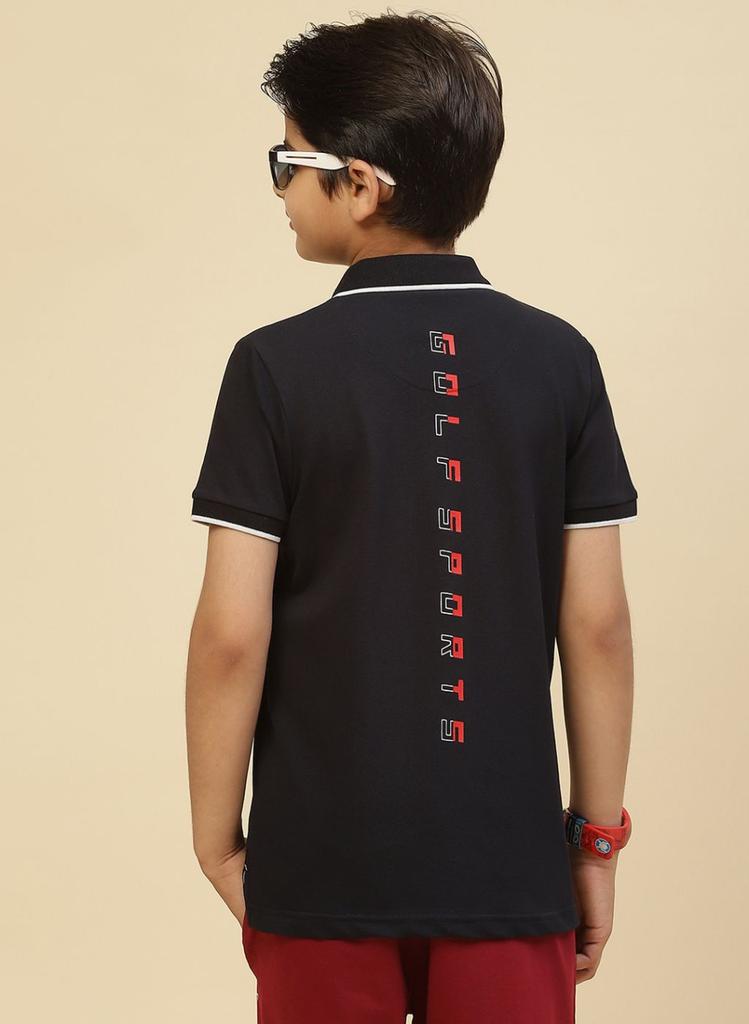 MONTE CARLO Boys Collar Neck T-Shirt