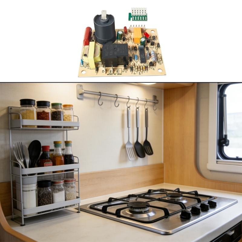 31501 33488 33727 Control Board Ignitions Module For Motorhome Gas Furnace For 7912-II 7916-II 7920-II 8012-II 8500-IV