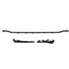 3pcs Rr Bumper Trim Strip Left Right Center Lower Bumper Cover Trim For C-Class W206   Line 2022-2024