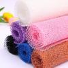 African Exfoliating Nylon Bath Towel - Foaming Stain Remover & Back Scrubber