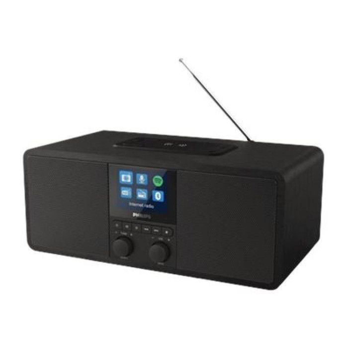 Radio de table - philips - tar8805 - bluetooth - radio internet - chargement sans fil