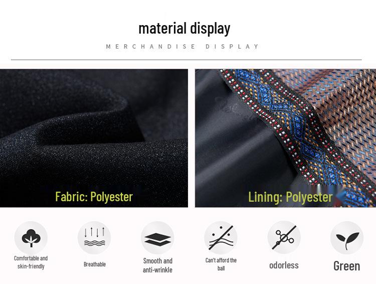 Men's Grandpa Style Jacket - Spring & Autumn Middle-Aged Wear