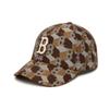 MLB Polyester Baseball Caps Unisex Brown   Fashion 3ACPM212N-43BRD