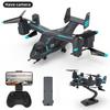 LM19 Kamera Drohne 480P Wifi Fpv Drohnen Rc Dro Fernsteuerung Hubschrauber Land Luft Modell Quadcopter Rc Flugzeug Min Ufo Spielzeug für Jungen