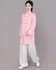 Milk Silk Tai Chi Martial Arts Clothing Unisex Set - Spring/Summer New Eight Brocades Training Uniform